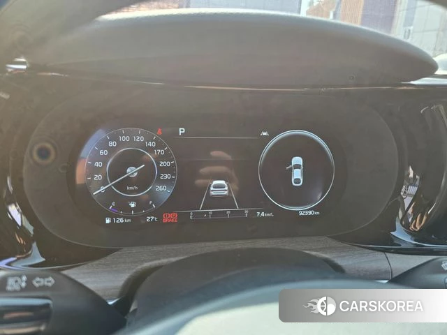 Kia K5 3rd generation 2022 Черный из Кореи, фото 5