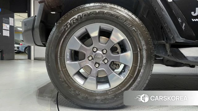 Jeep Wrangler (JL) id 4285212 из Кореи 25