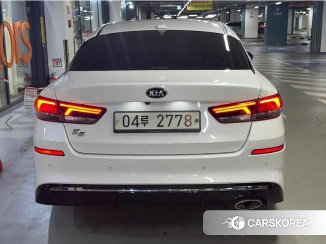 Kia The New K5 2nd generation id 4765470 из Кореи 15