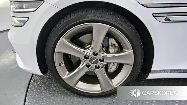 Genesis G80 (RG3) id 3891973 из Кореи 15