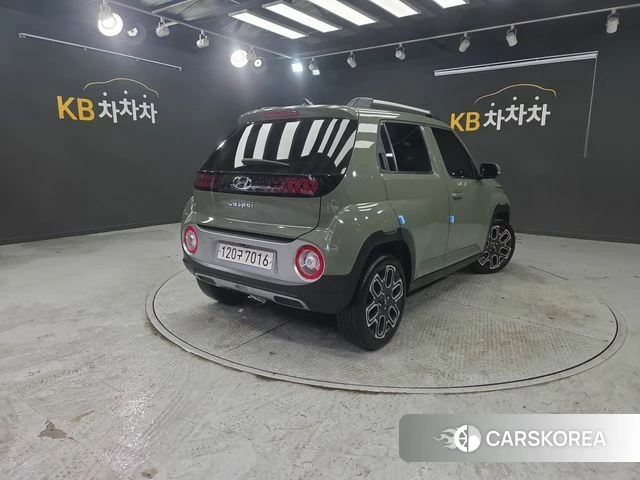 Hyundai Casper 2023 Темно-зеленый из Кореи, фото 5