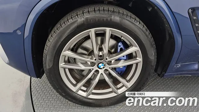 BMW X3 (G01) id 2694242 из Кореи 15