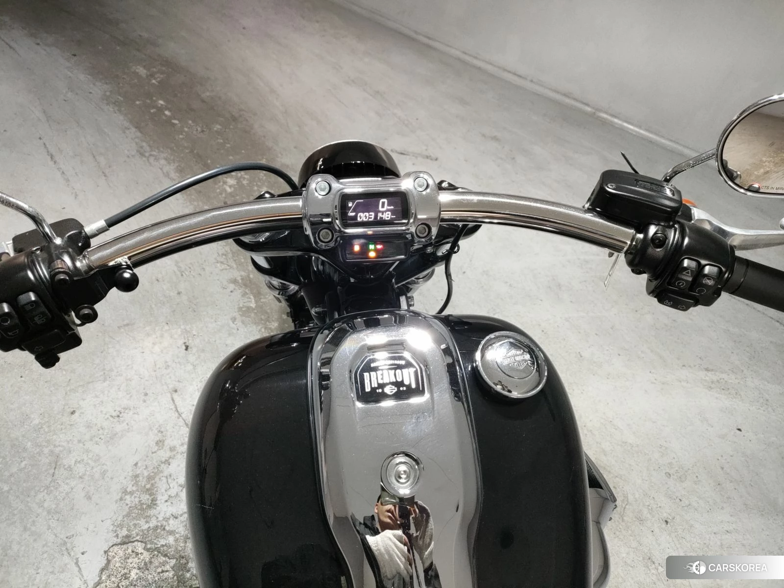 Проданный Harley-Davidson Softail Breakout FXBR 1920 2023 из Японии, фото 5