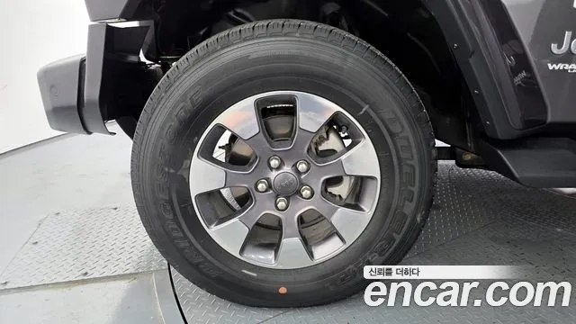 Jeep Wrangler (JL) id 2936689 из Кореи 15