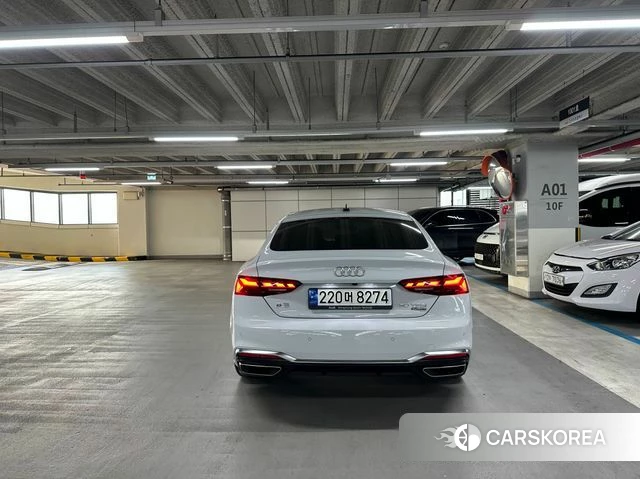 Audi A5 (F5) id 4178443 из Кореи 15