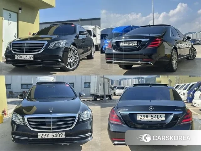 Mercedes-Benz S-Class W222 id 3692633 из Кореи 15