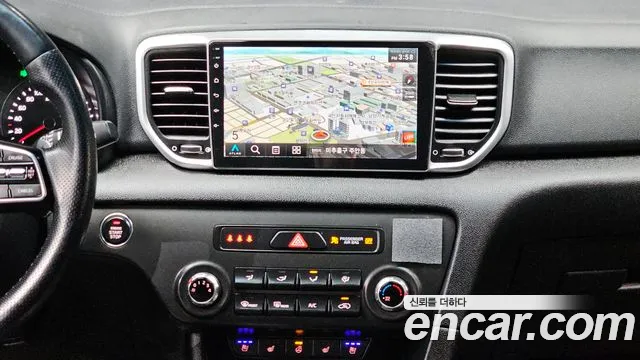 Kia Sportage The Bold id 2532427 из Кореи 15