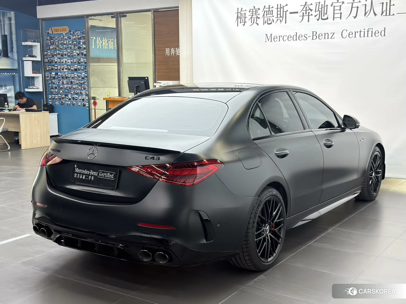 Mercedes-Benz C-class AMG id 4504946 из Китая 14