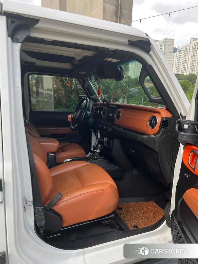 Jeep Wrangler (JL) id 4913211 из Кореи 9