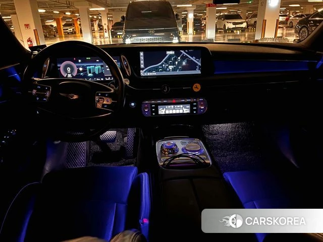Genesis G90 (RS4) 2022 Черный из Кореи, фото 6