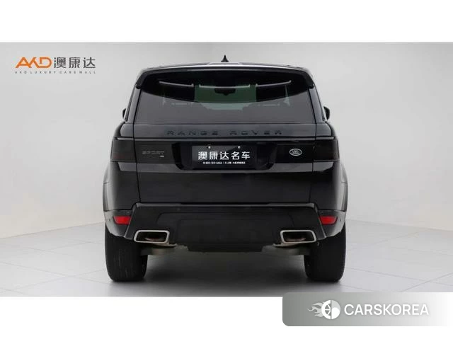 Land Rover Range Rover Sport 2022 Зеленый из Китая, фото 5