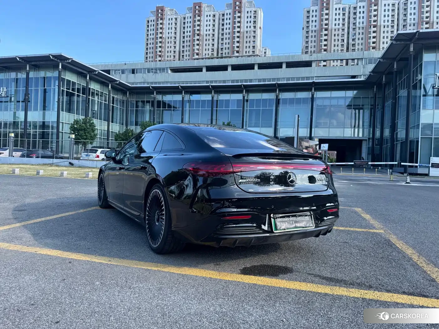 Mercedes-Benz EQS AMG id 4644365 из Китая 16