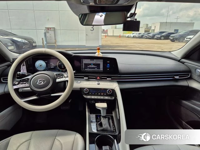 Hyundai Avante (CN7) 2021 Белый из Кореи, фото 5