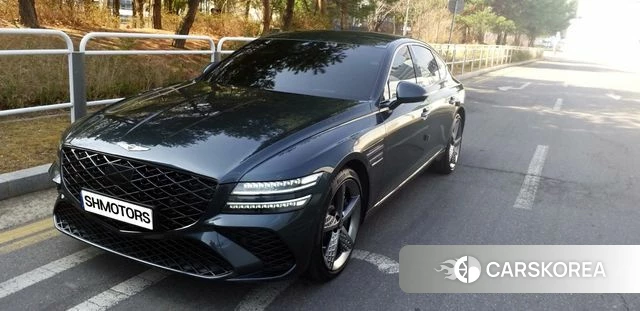 Genesis G80 (RG3) id 3838373 из Кореи 15