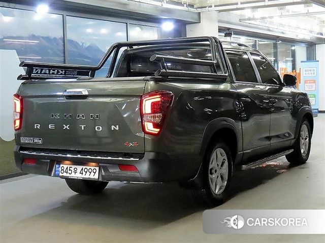 Ssangyong The New Rexton Sports Cannes id 4389073 из Кореи 15