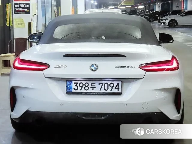 BMW Z4 (G29) id 3605775 из Кореи 15