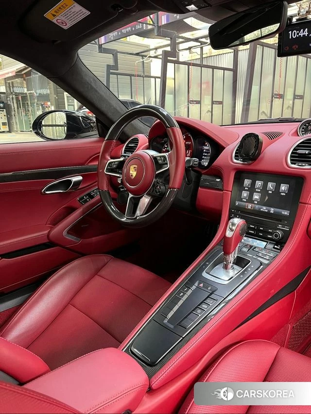 Porsche 718 Cayman id 4417052 из Кореи 15