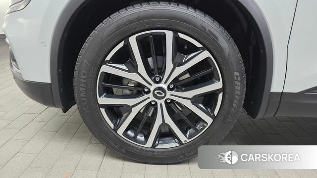 Renault Korea (Samsung) The New QM6 id 3955346 из Кореи 15