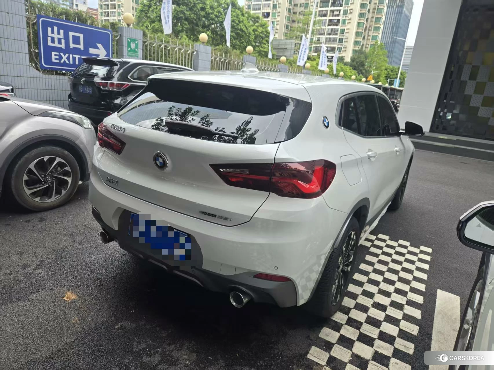 BMW X2 2021 Белый из Китая, фото 5