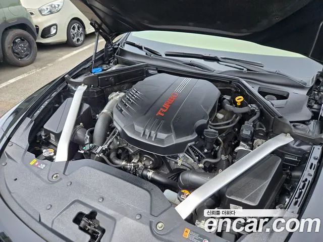 Kia Stinger id 2797400 из Кореи 15