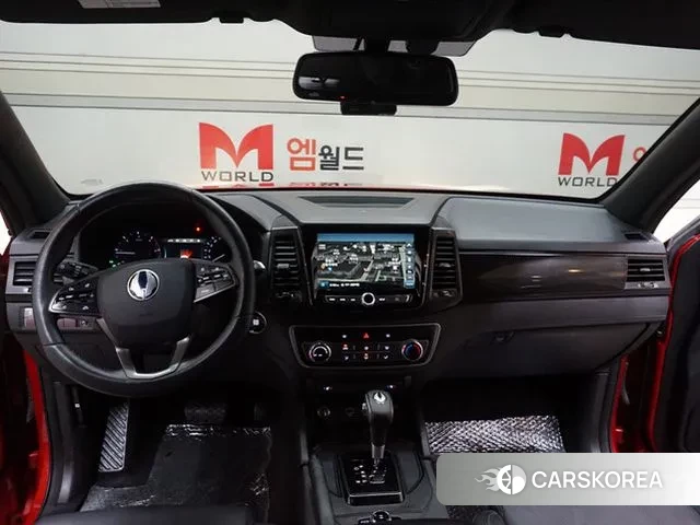 Ssangyong Rexton Sports Cannes id 3165936 из Кореи 15