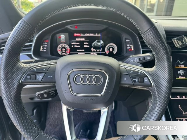 Audi Q8 (4M) 2021 Серый из Кореи, фото 5