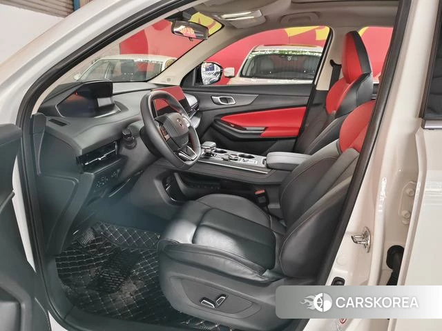 Chang'an CS55 PLUS 2021 Белый из Китая, фото 6