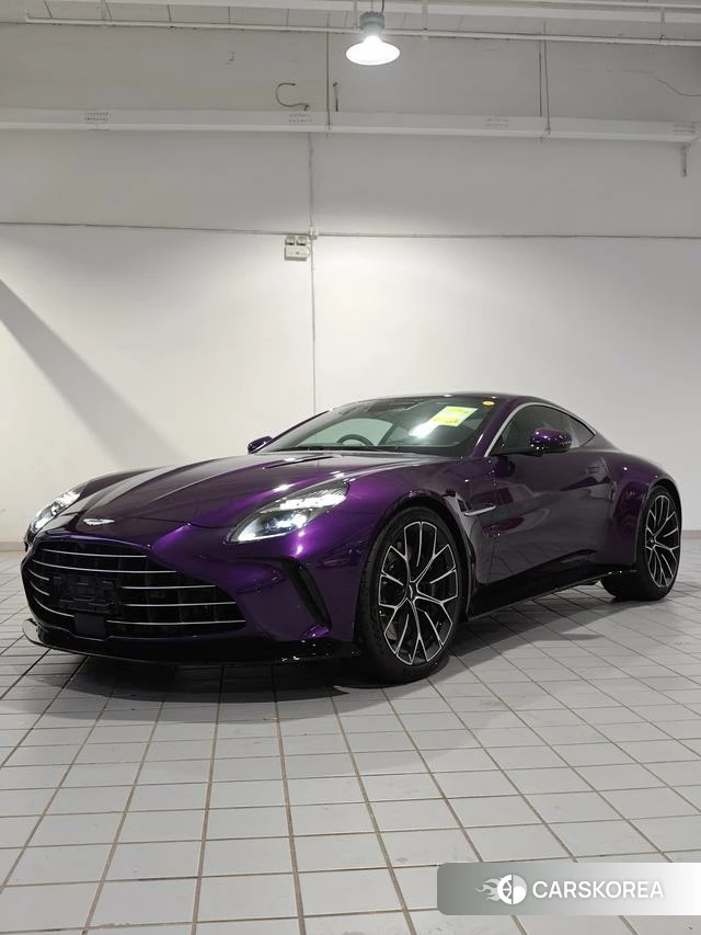 Aston Martin Vantage 2024 Фиолетовый из Китая, фото 6