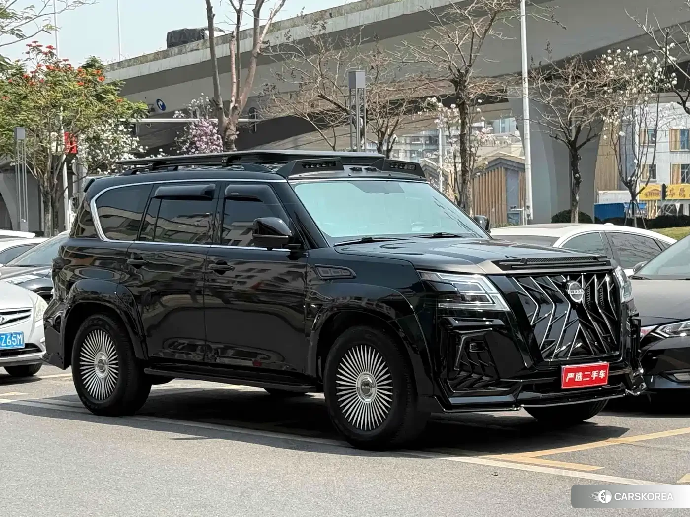 Nissan Patrol id 4628456 из Китая 8