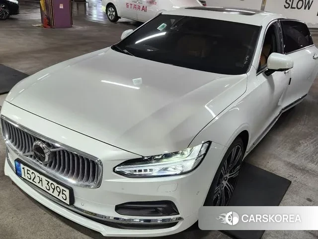 Volvo S90 2021 Белый из Кореи, фото 5