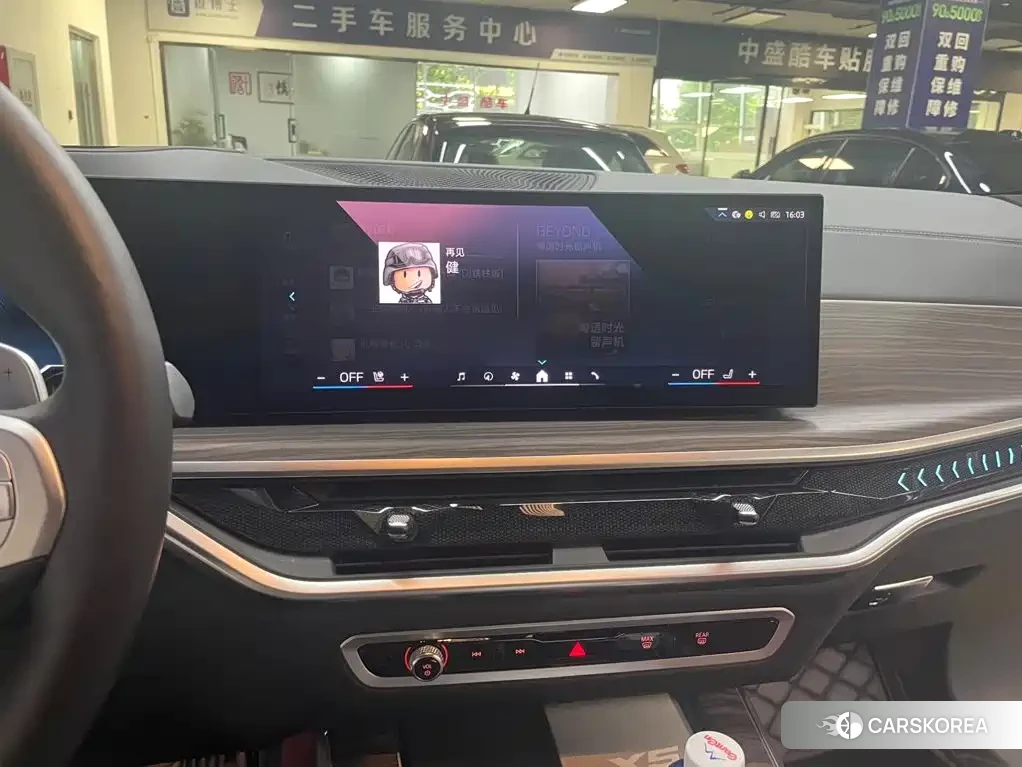BMW X5 2024 Черный из Китая, фото 5