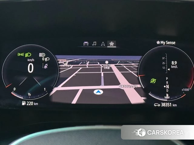 Renault Korea (Samsung) XM3 id 4759500 из Кореи 15