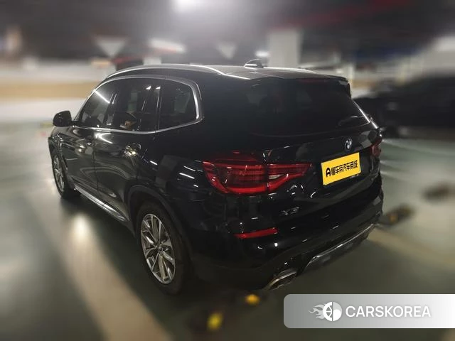 BMW X3 2021 Черный из Китая, фото 5
