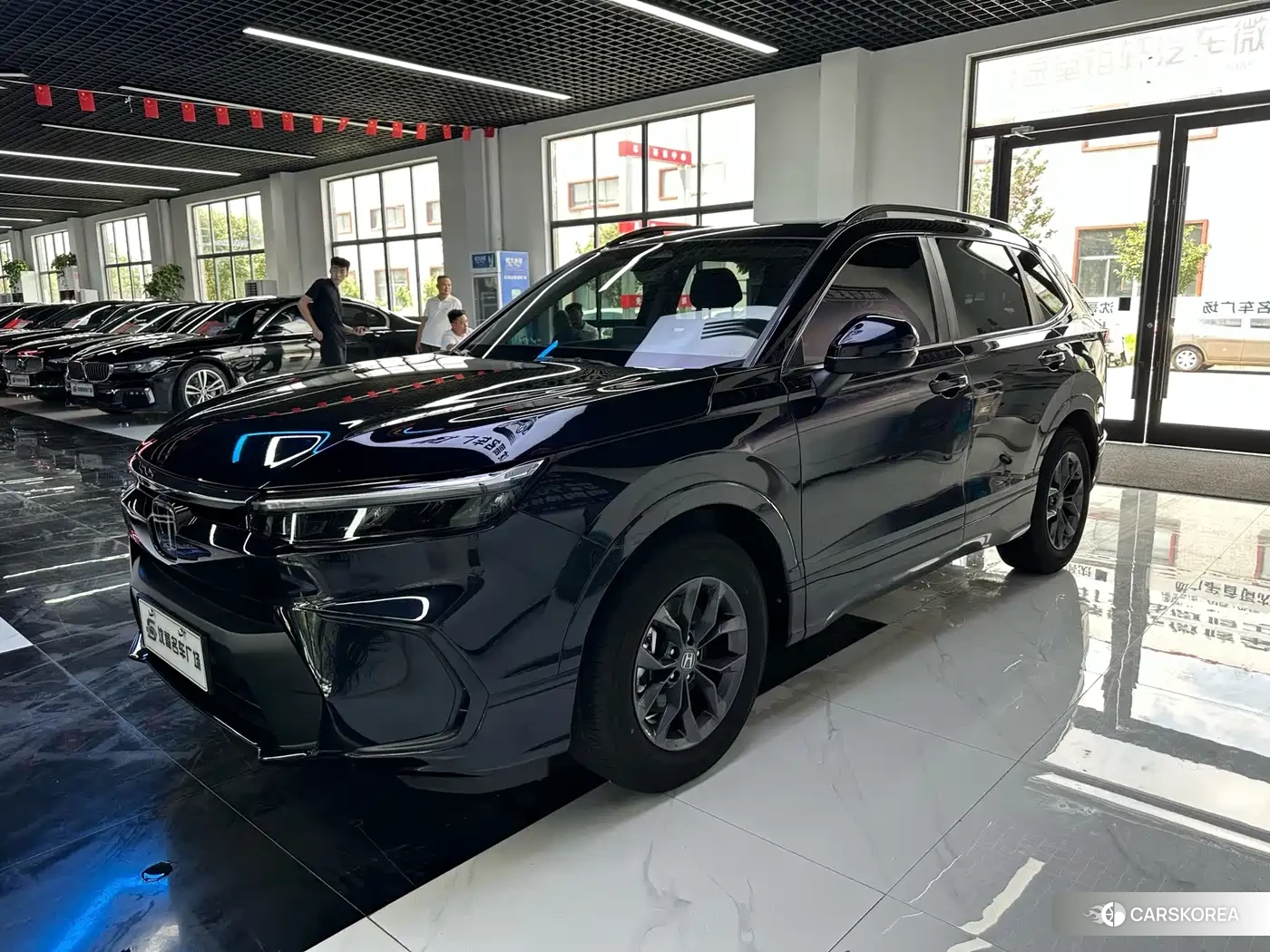 Honda Breeze 2025 Черный из Китая, фото 5