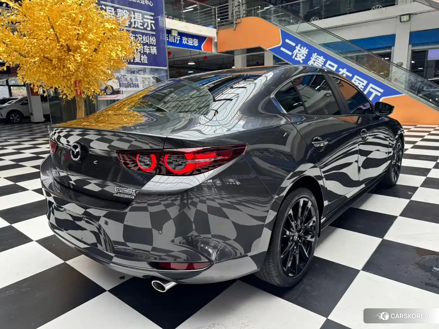 Mazda 3 id 4669536 из Китая 15