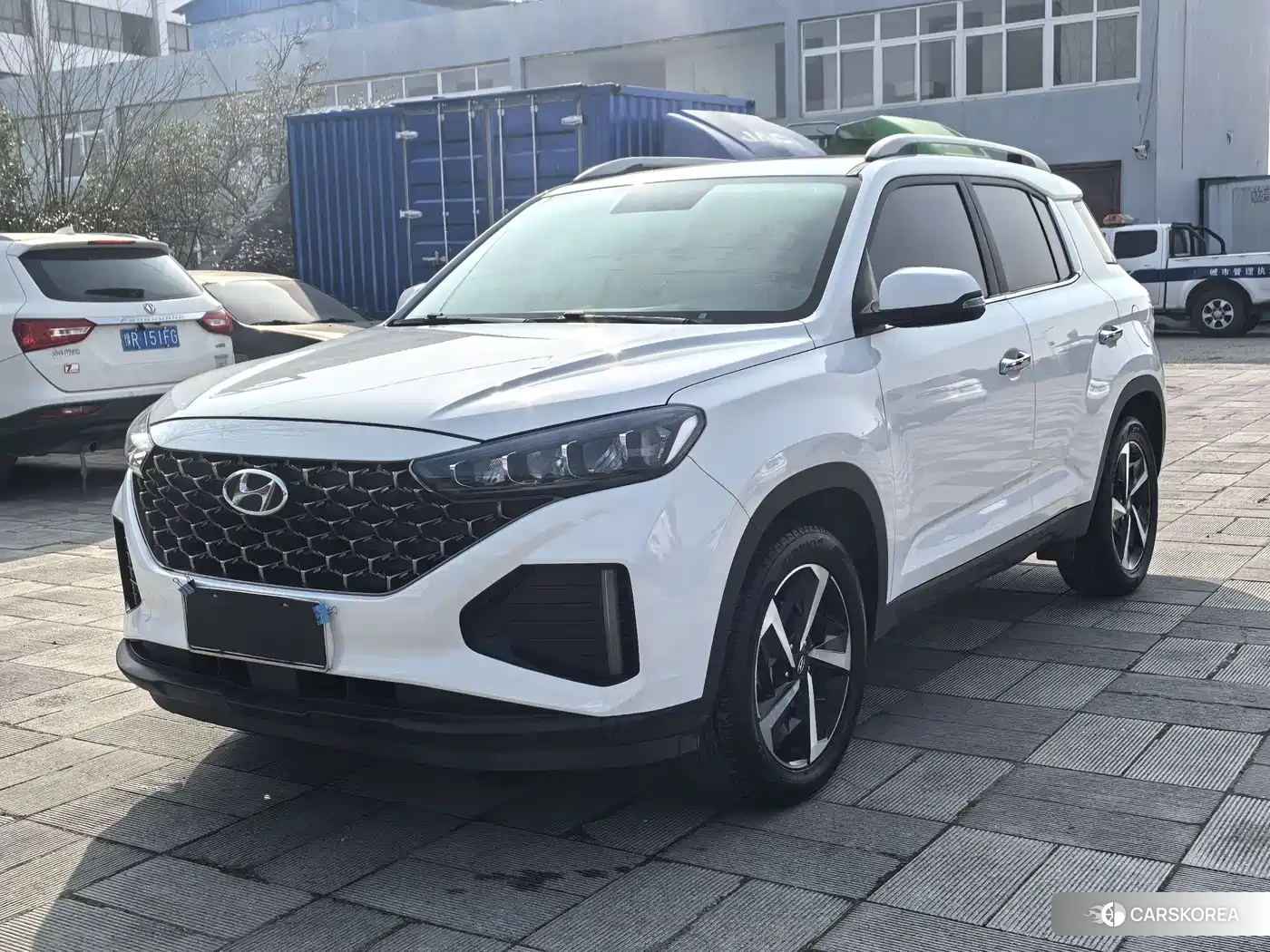 Hyundai ix35 2022 Белый из Китая, фото 5