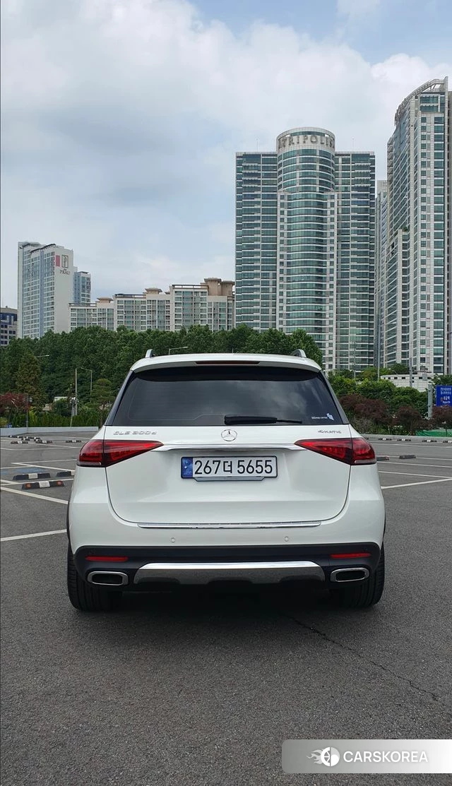 Mercedes-Benz GLE-Class W167 id 3793529 из Кореи 12