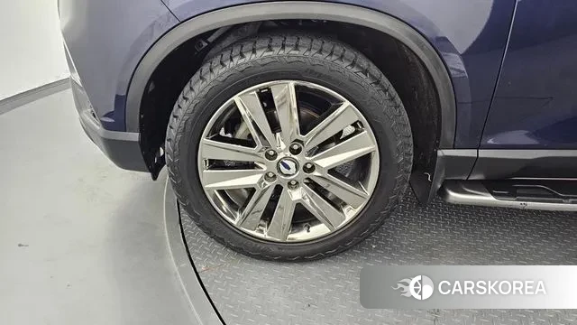 Ssangyong Rexton Sports id 3095983 из Кореи 15