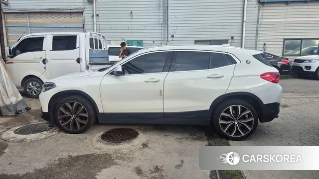 BMW X2 (F39) 2020 Белый из Кореи, фото 5