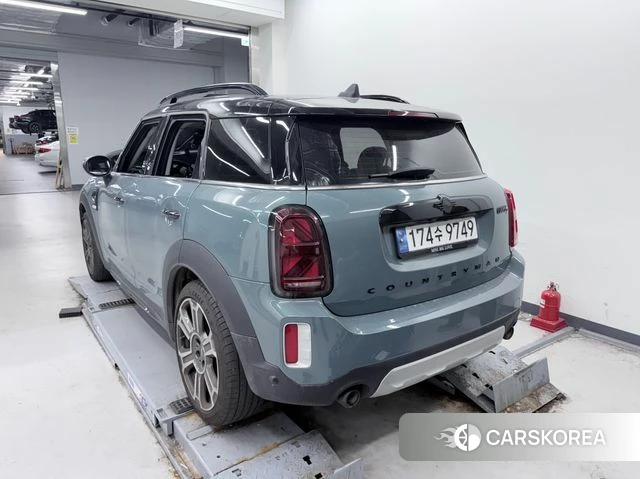 Mini Cooper S Countryman 2022 Темно-зеленый из Кореи, фото 5