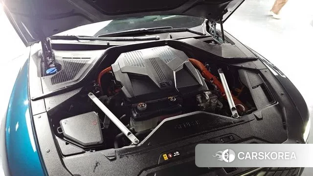 Genesis Electrified G80 (RG3) id 3764277 из Кореи 15