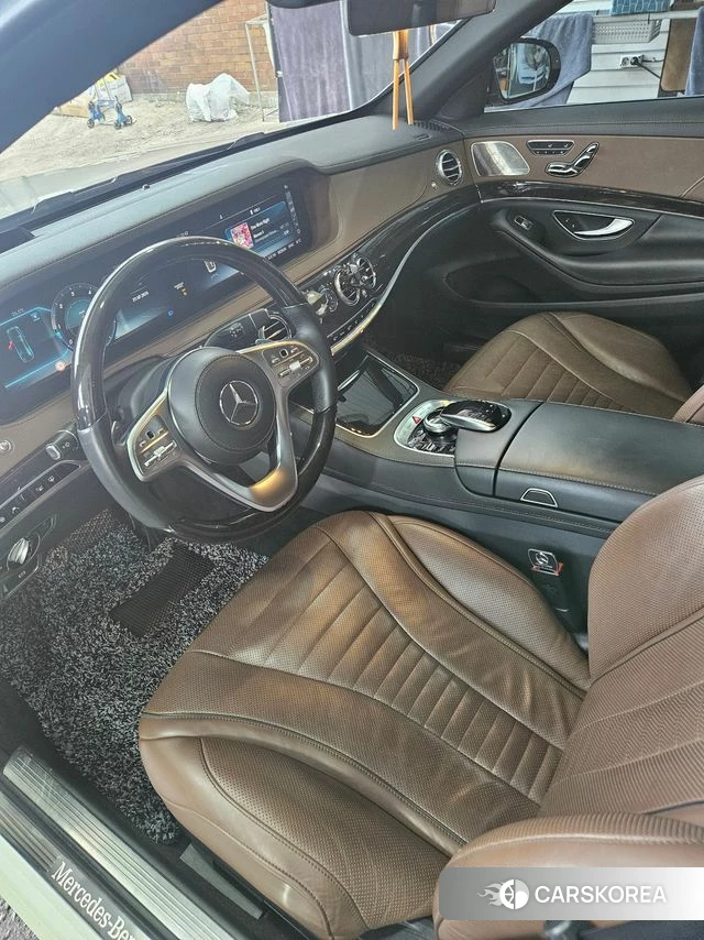 Mercedes-Benz S-Class W222 id 4605520 из Кореи 15