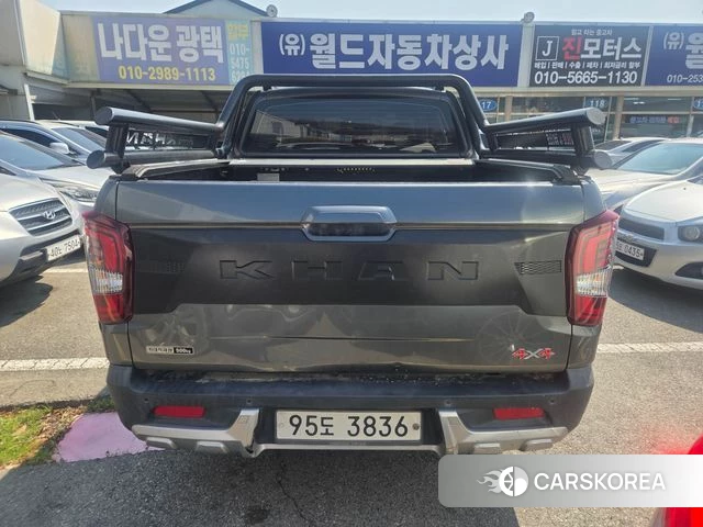 Ssangyong The New Rexton Sports Cannes id 3878436 из Кореи 11