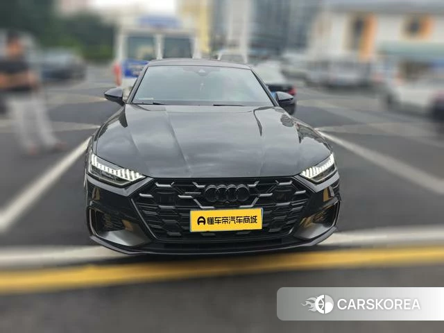 Audi A7L 2024 Черный из Китая, фото 5