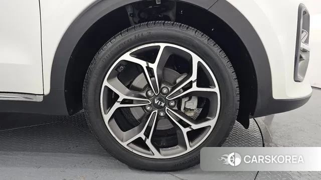 Kia Sportage The Bold id 3778336 из Кореи 15