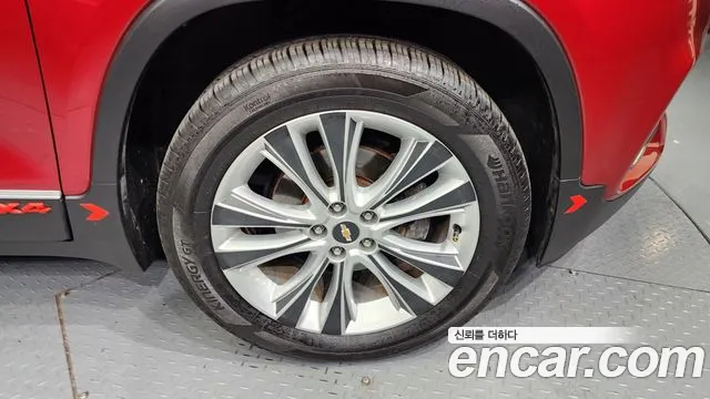 Chevrolet (GM Daewoo) The New Trax id 2446498 из Кореи 15