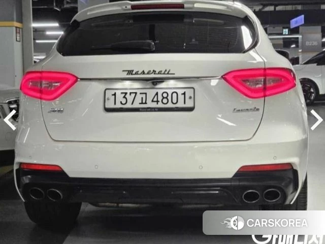 Maserati Levante id 4724213 из Кореи 15