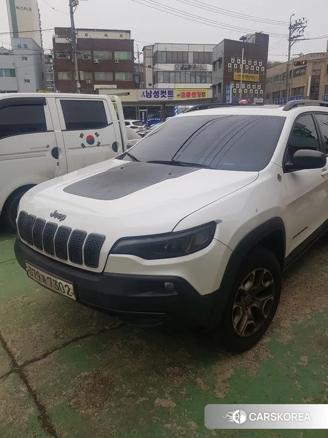 Jeep Cherokee (KL) id 3713260 из Кореи 9