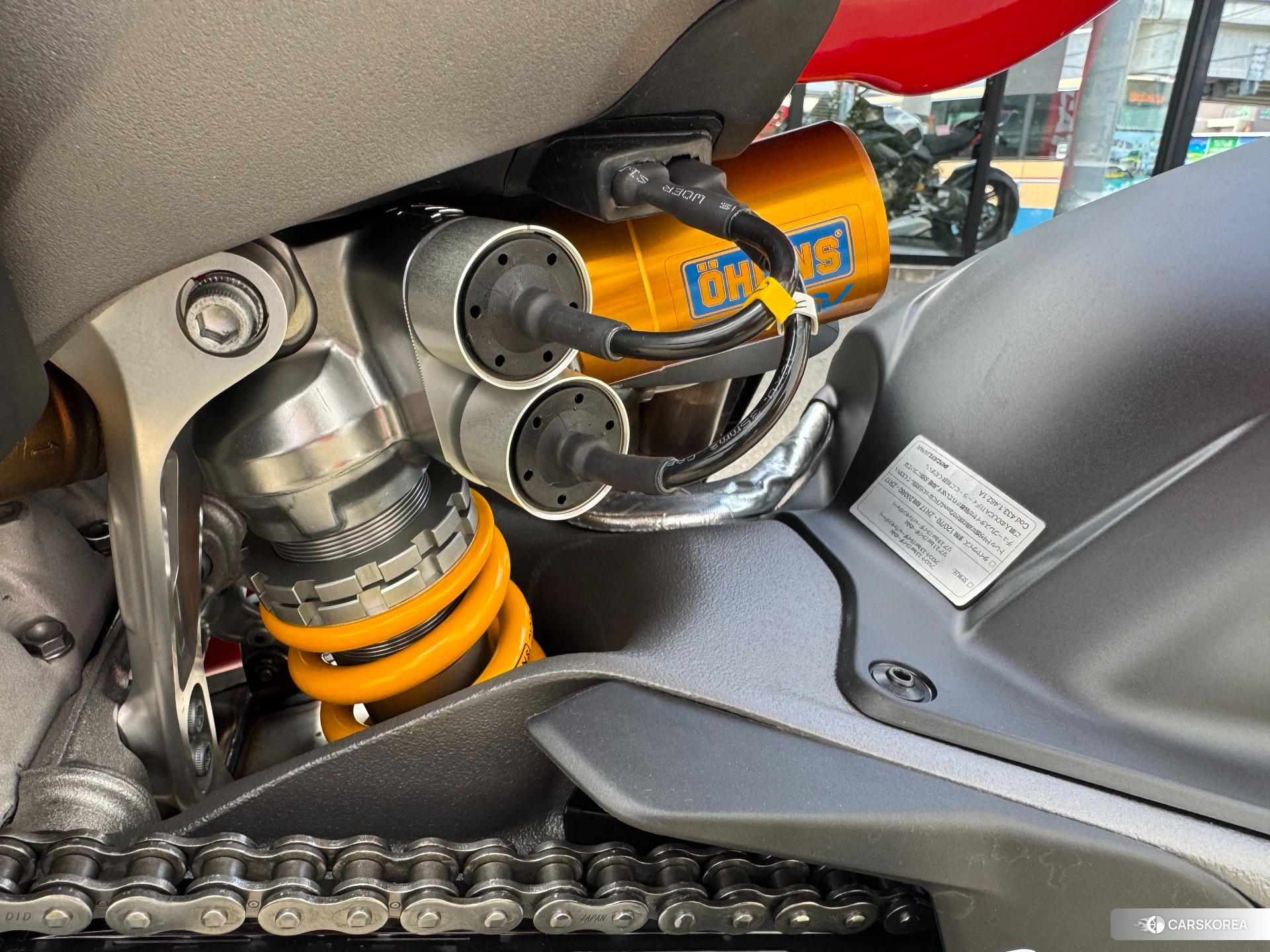 Проданный Ducati PANIGALE V4 S id 4247986 из Японии, фото 14