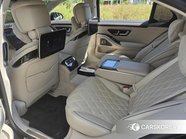 Mercedes-Benz S-Class W223 2022 Черный из Кореи, фото 5